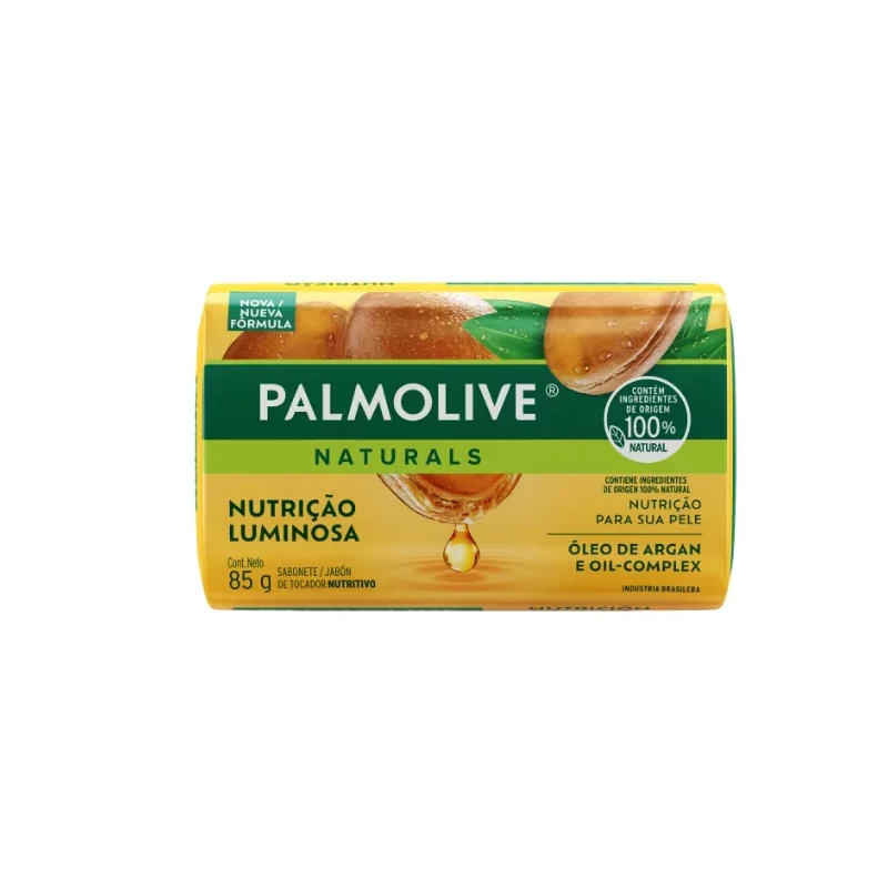 Palmolive Naturals Óleo de Argan Oil-Complex Sabonete 85g