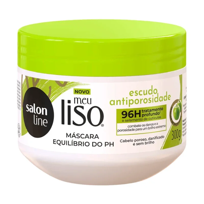 Máscara Escudo Antiporosidade Maçã Verde Salon Line 300g