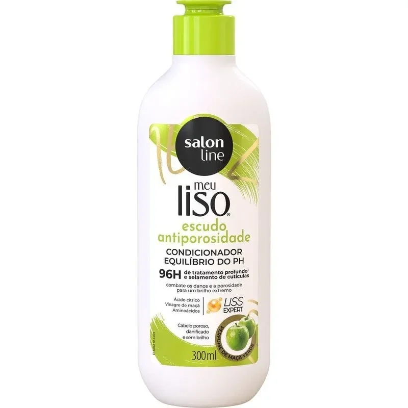 Condicionador Escudo Antiporosidade Maçã Verde Salon Line 300ml