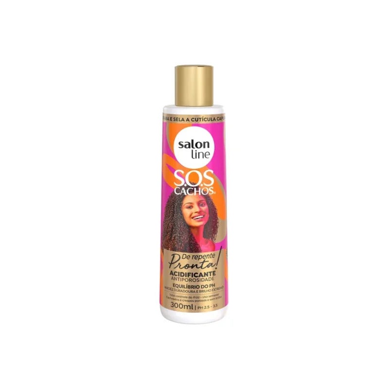 Acidificante Antiporosidade de Repente Pronta Salon Line 300ml