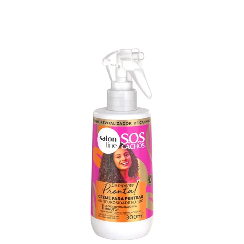 Creme para Pentear Antiporosidade Fluido Salon Line 300ml