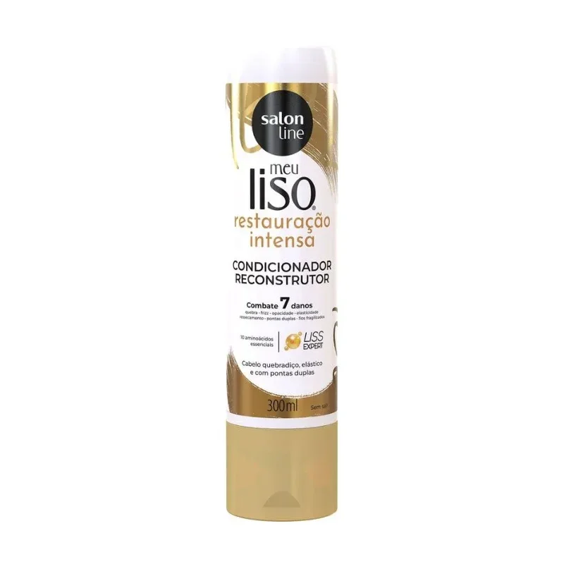 Meu Liso Condicionador Restauração Intensa Salon Line - 300ml