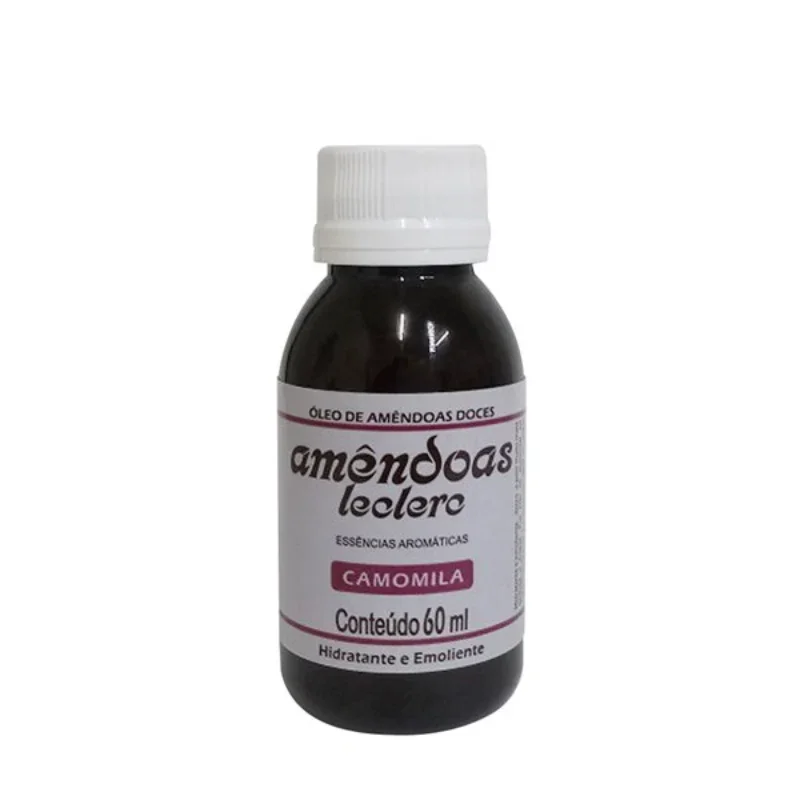 Óleo Corporal Amêndoas Leclerc - Camomila 60 ml