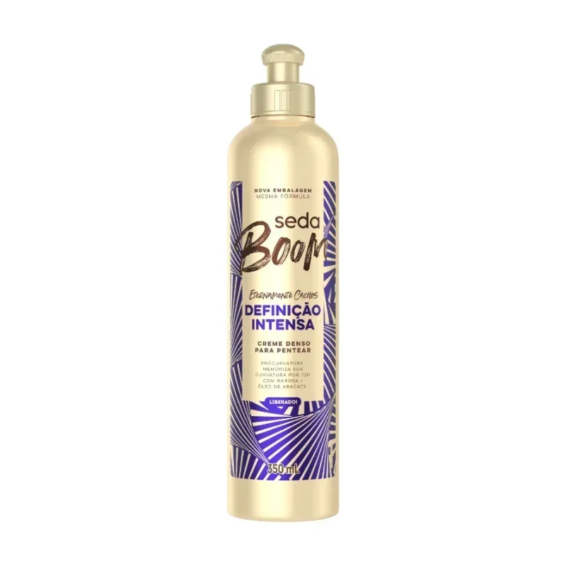 Seda Boom Definição Intensa Creme para Pentear 350ml
