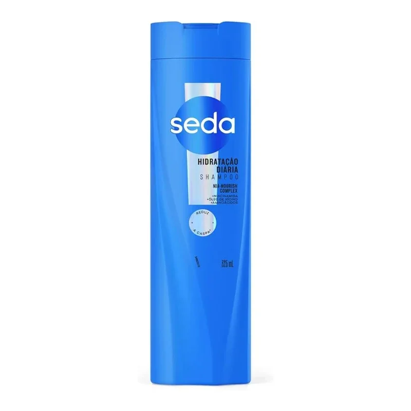 Shampoo Seda Anti-Caspa - Hidratação Diária 325ml