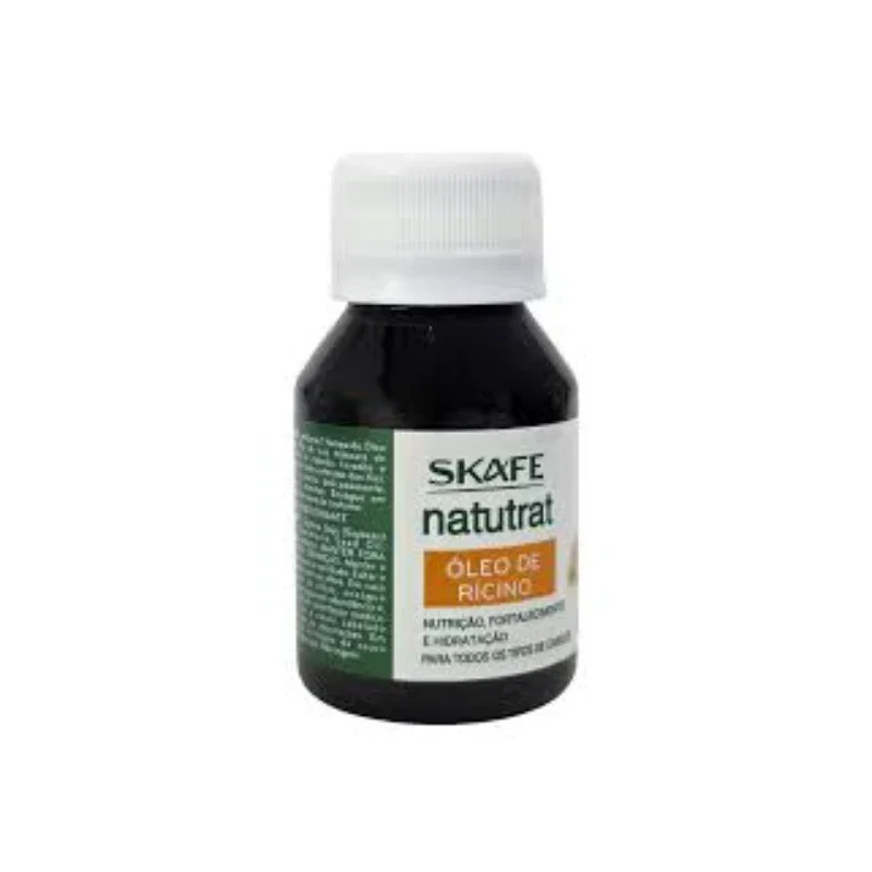 Óleo de Rícino Skafe Naturat 60ml