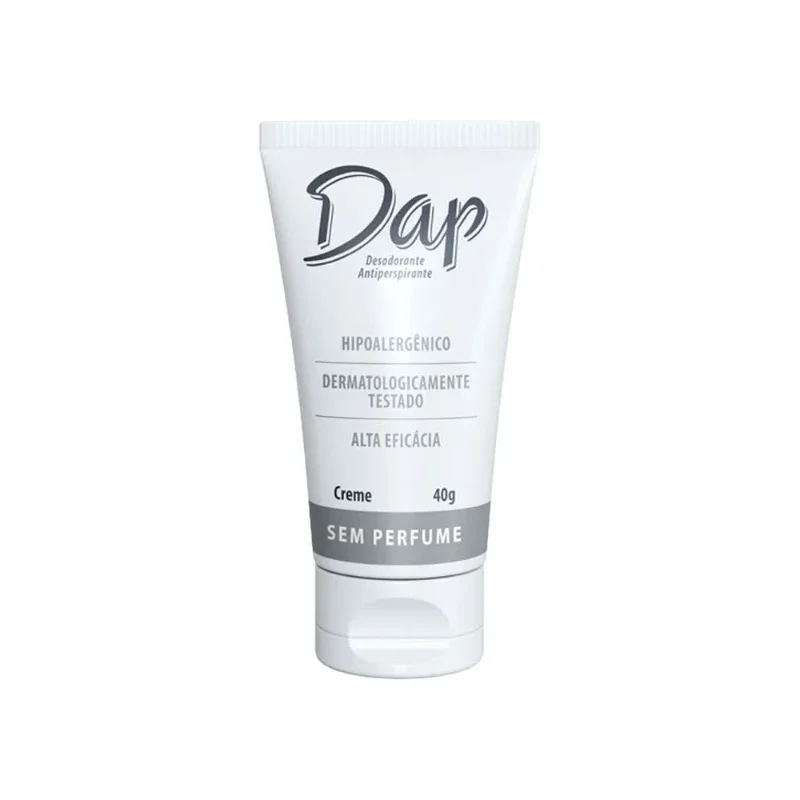 Desodorante Antiperspirante Hipoalergênico Creme DAP 40g