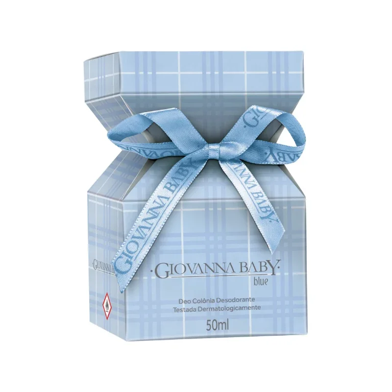 Colônia Giovanna Baby Blue 50ml