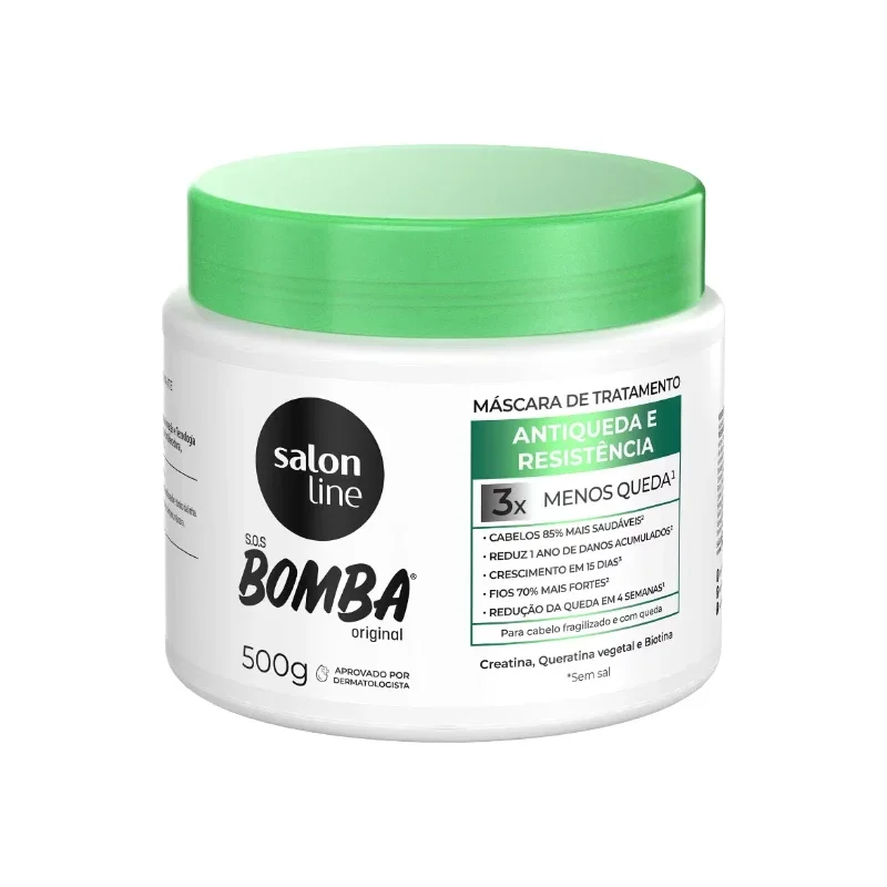 S.o.s Bomba Antiqueda e Resistência 500g