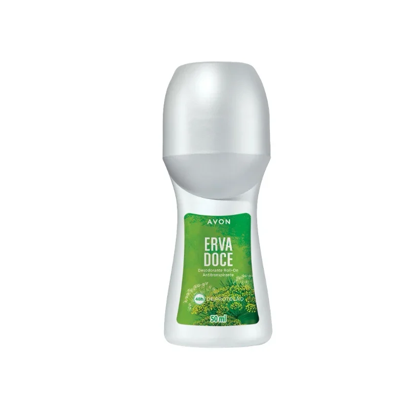 Desodorante Roll-on Avon Erva Doce 50ml