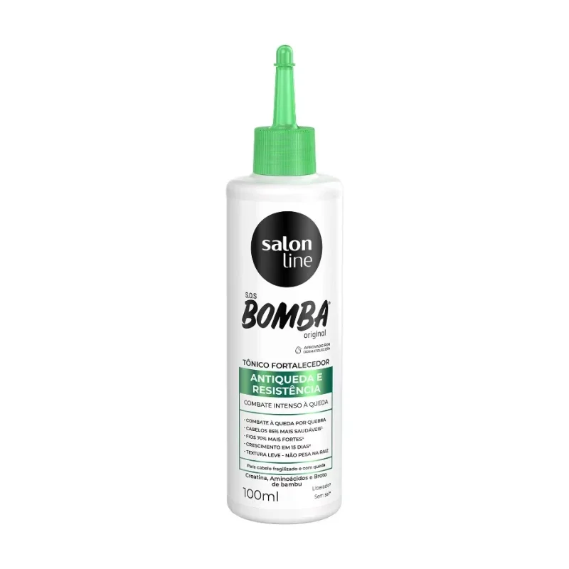 Salon Line Tônico Fortalecedor - Antiqueda e Resistência 100ml