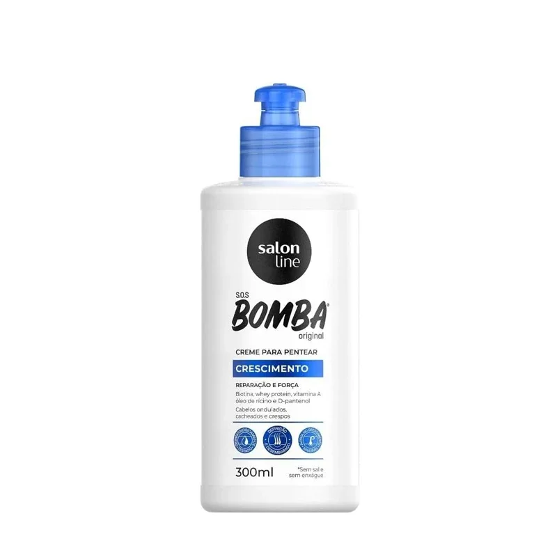 Salon Line Creme Para Pentear Crescimento 300ml