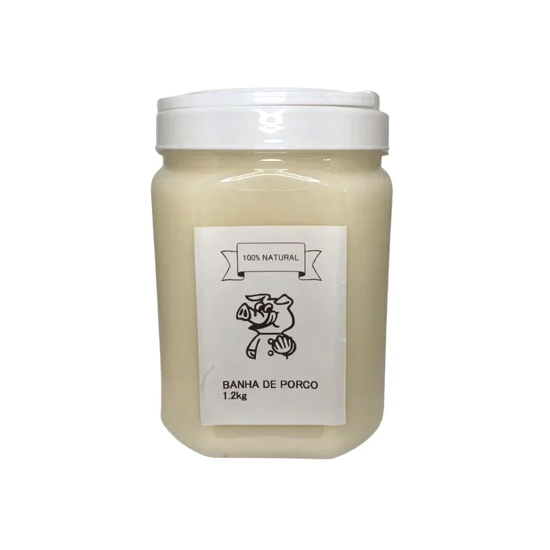 Banha De Porco Caseira 1,2kg