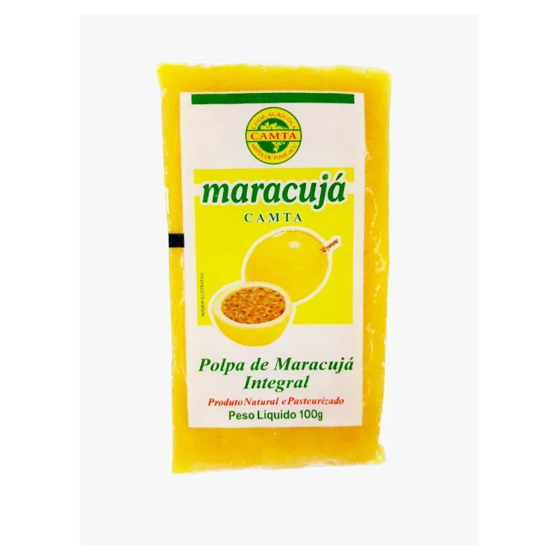 Polpa de Maracujá Camta 400g