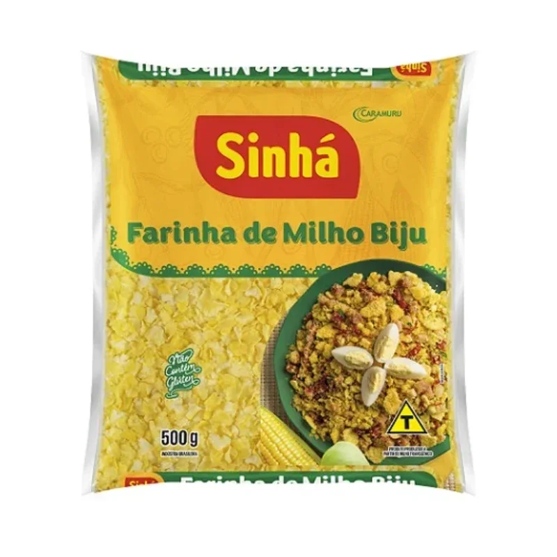 Sinhá Farinha de Milho Biju 500g