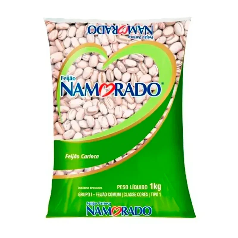Feijão Carioca Namorado 1kg