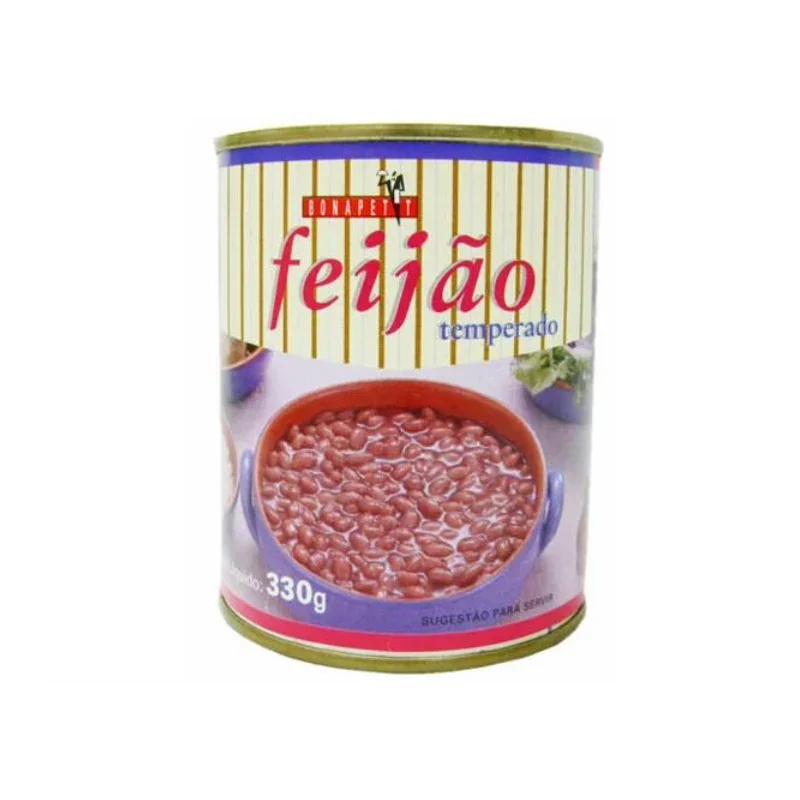 Feijão Enlatado Temperado Bonapetit 330g