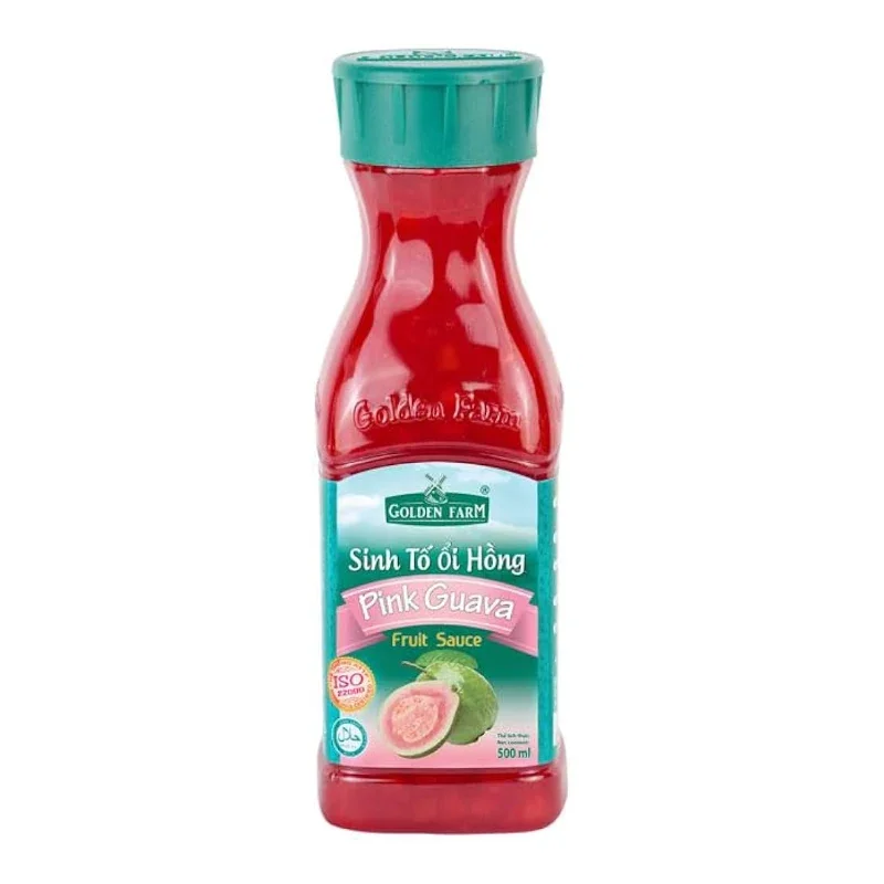 Polpa De Goiaba - Golden Farm 500ml