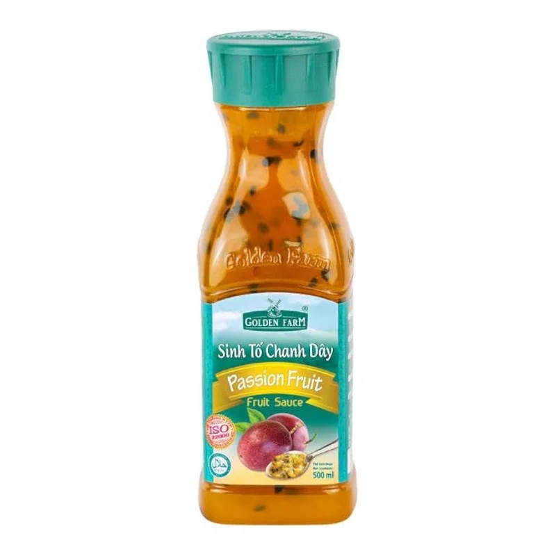 Polpa De Maracujá - Golden Farm 500ml
