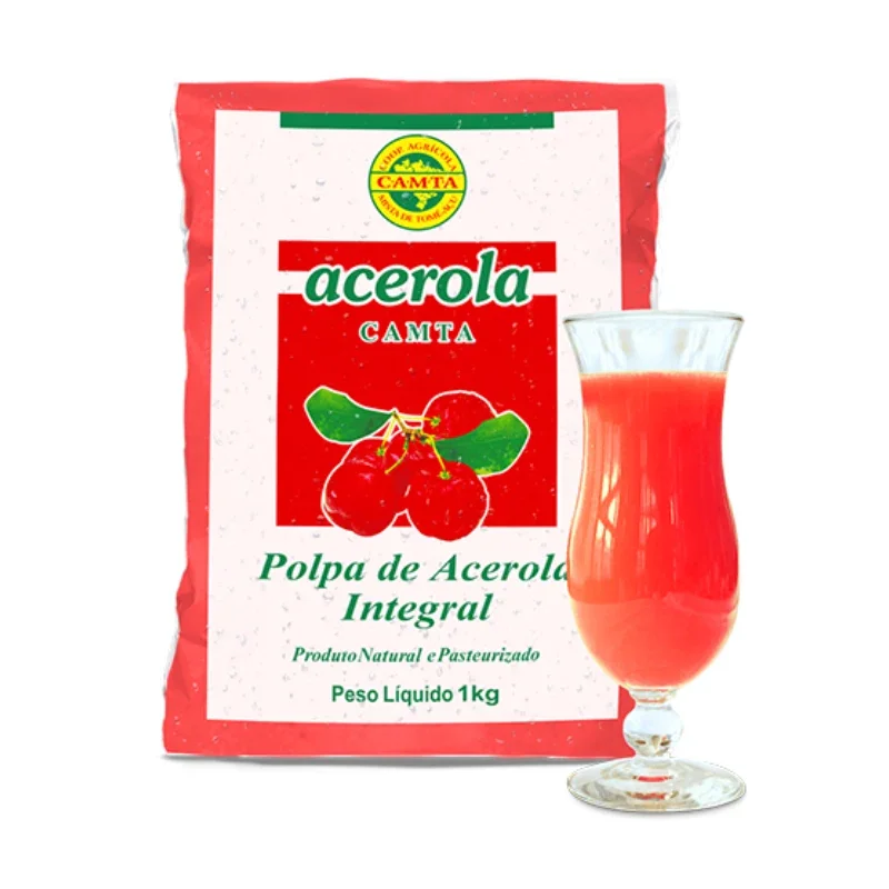 Polpa De Acerola Camta 400g (4 x 100g)