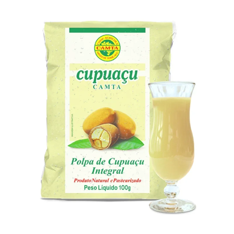 Polpa De Cupuaçu Camta 400g (4 x 100g)