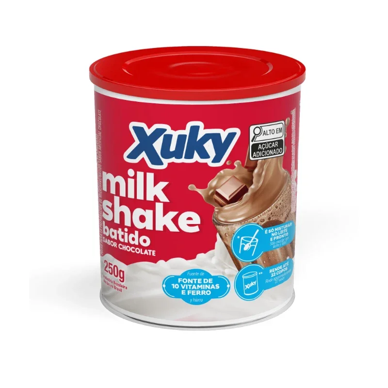 Xuky (Milk Shake) Sabor Chocolate 250g