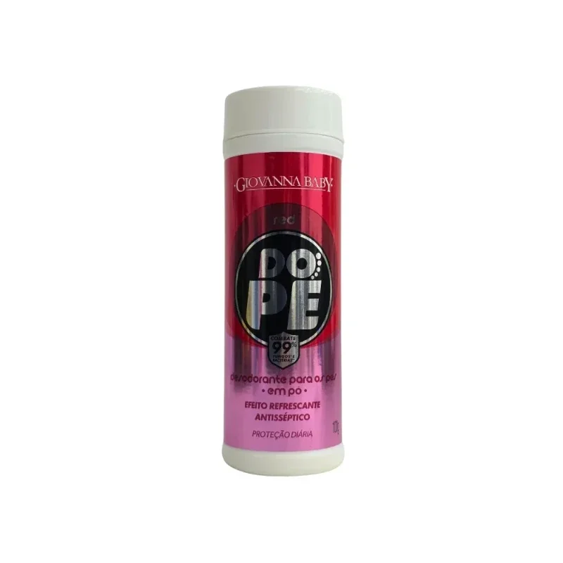 Do Pe Giovanna Baby Desodorante para os pés Red 100g