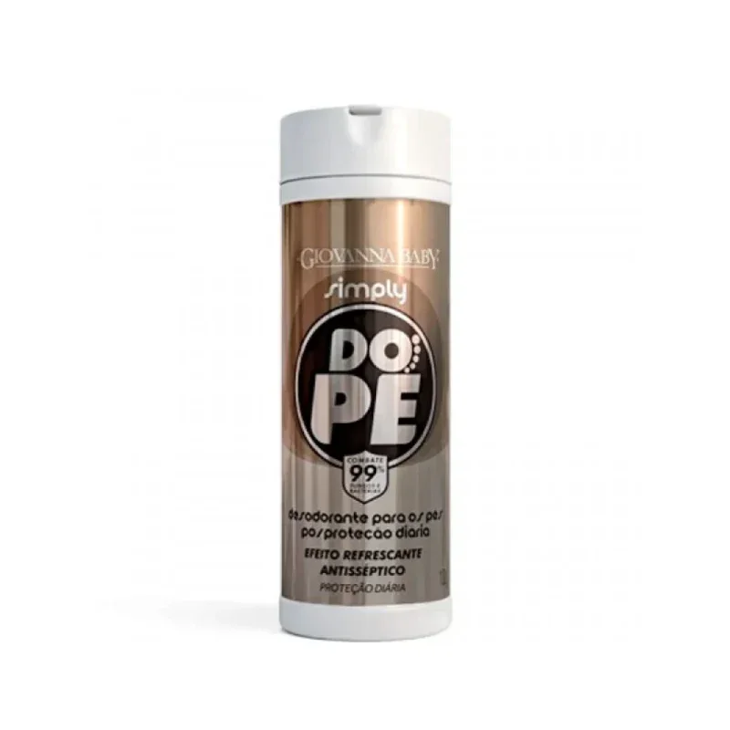 Do Pe Giovanna Baby Simply Desodorante para os pés em pó 100g