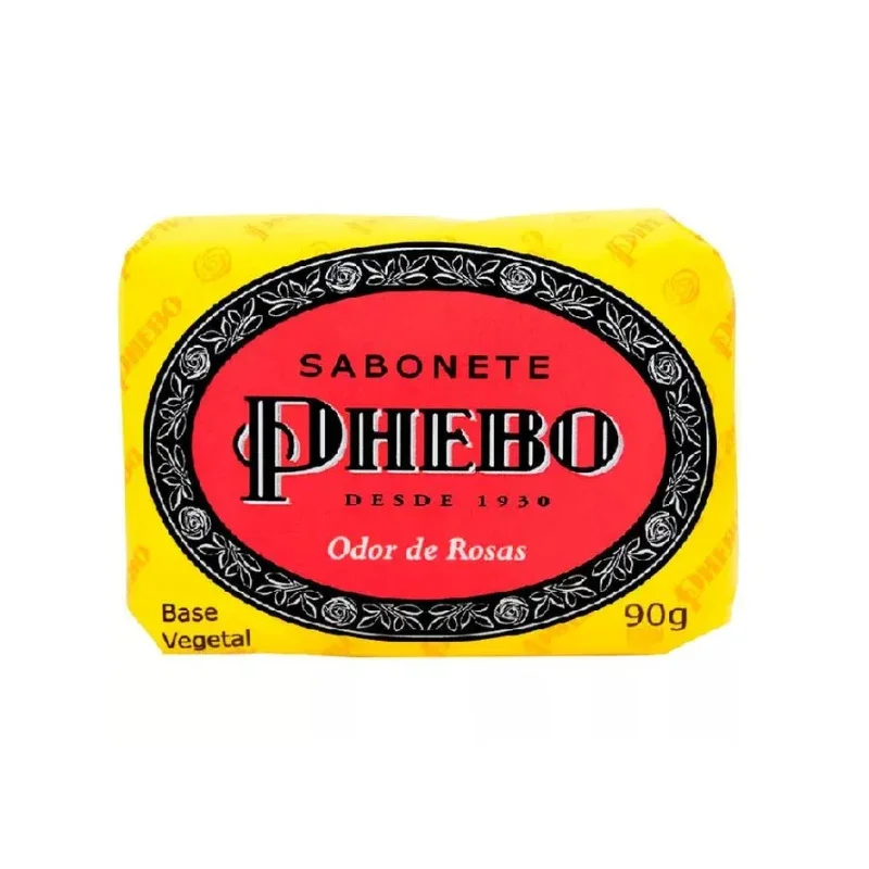 Sabonete Phebo Odor de Rosas 90g
