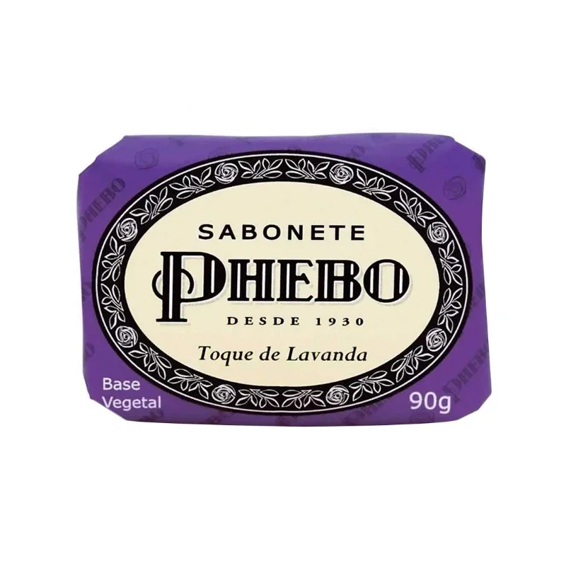 Sabonete Phebo Toque de Lavanda 90g