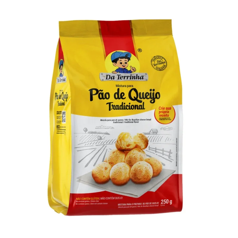 Mistura Para Pão de Queijo Tradicional Da Terrinha 250g