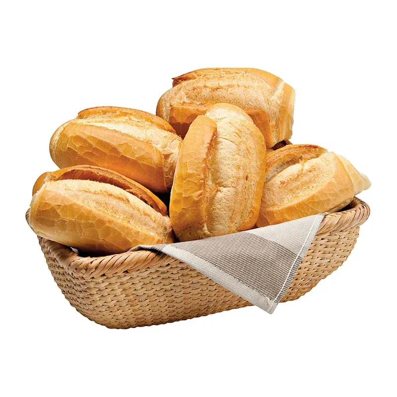Pão Francês Assado 400g - 6 Unidades Real Pan