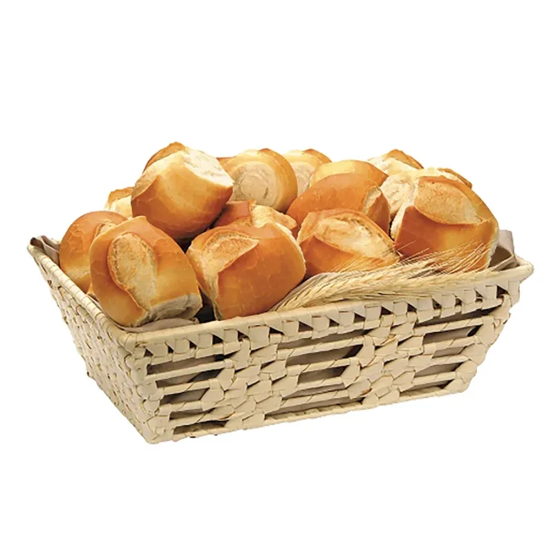 Mini Pão Francês Assado 300g - 8 Unidades Real Pan