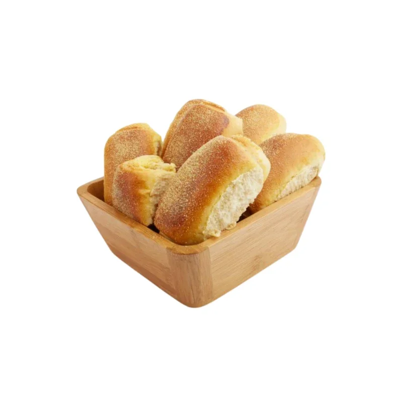Pão De Milho Assado 300g - 5 Unidades Real Pan