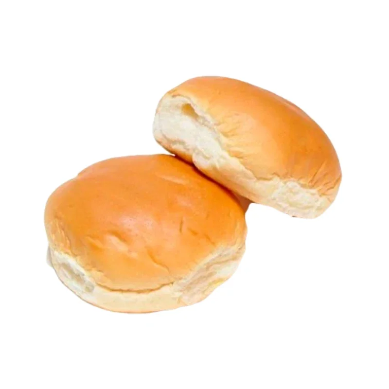 Pão De Hambúrguer Assado 200g - 2 Unidades Real Pan