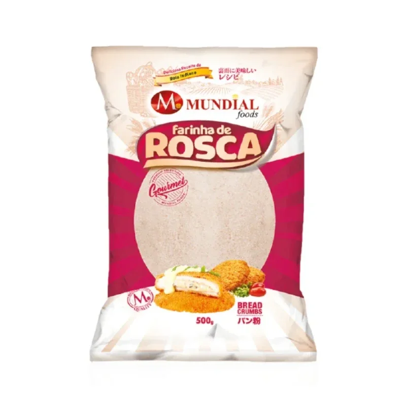 Farinha De Rosca - Mundial Foods 500g
