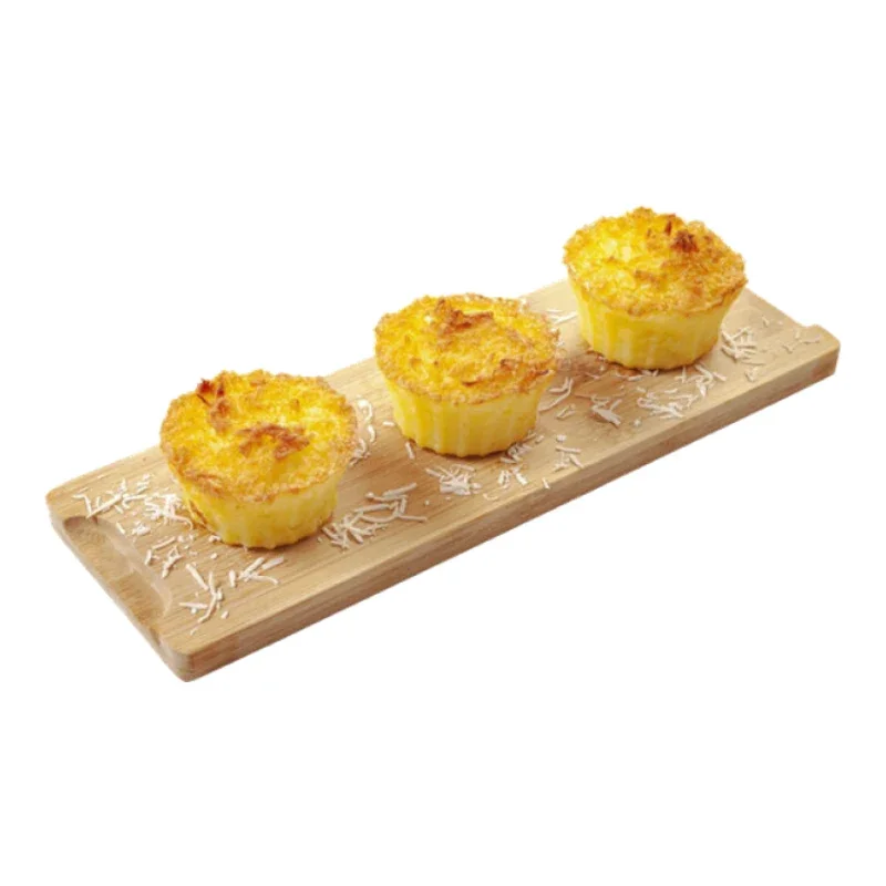 Queijadinha 130g - 3 Unidades Real Pan
