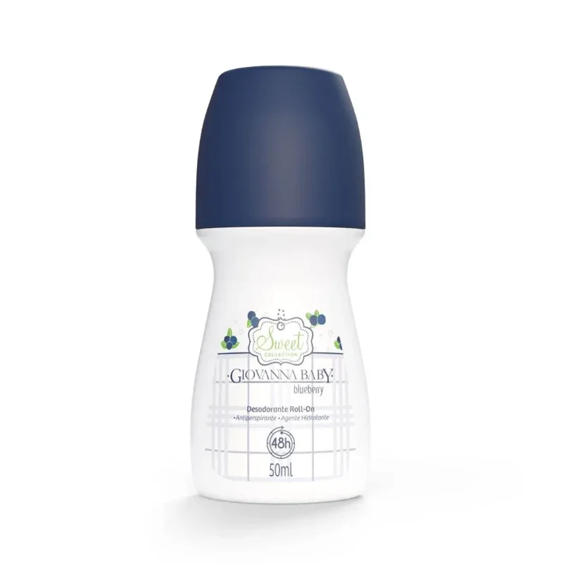 Giovanna Baby Blueberry Desodorante Roll-on 50ml