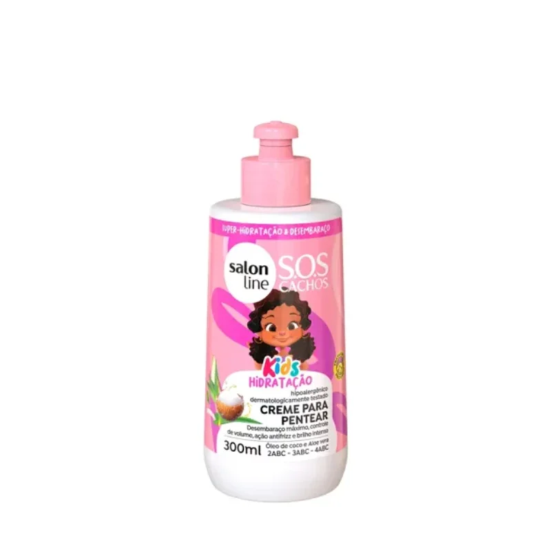 Salon Line S.O.S CACHOS Kids Creme Para Pentear 300ml