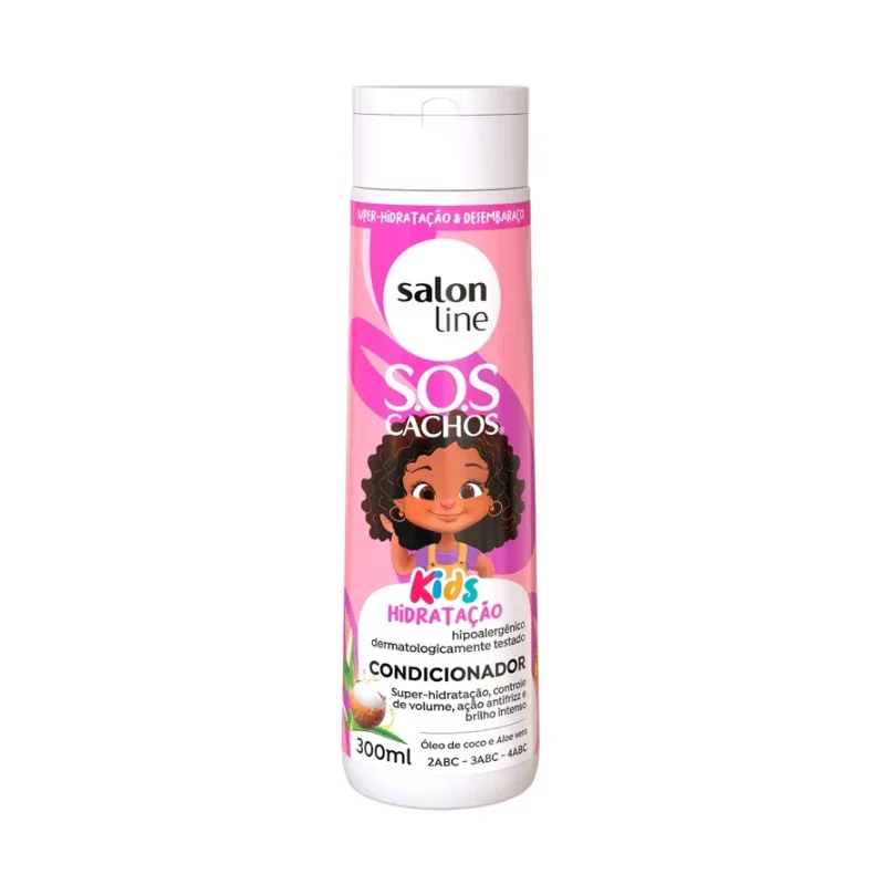 Salon Line S.O.S CACHOS Kids Condicionador 300ml