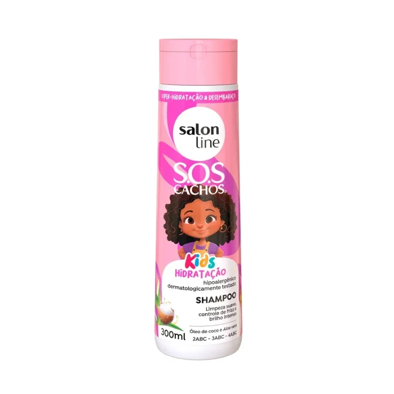Salon Line S.O.S CACHOS Kids Shampoo 300ml