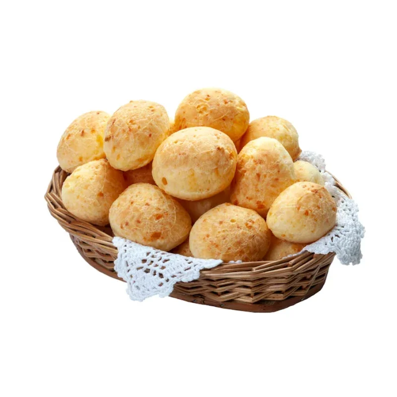 Pão De Queijo Cru - 50 Unidades Real Pan