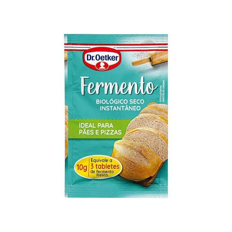 Fermento Biológico Seco Dr. Oetker 10g