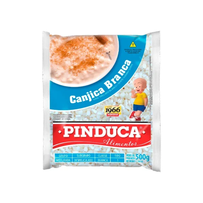 Pinduca Canjica Branca 500g