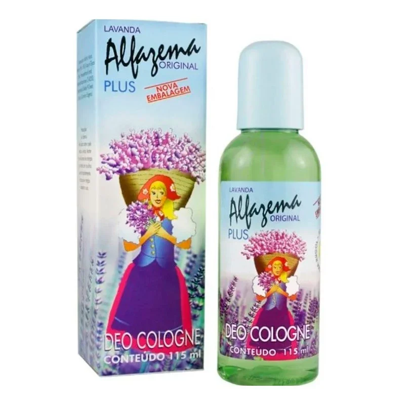 Lavanda Alfazema Deo Cologne Original 115ml