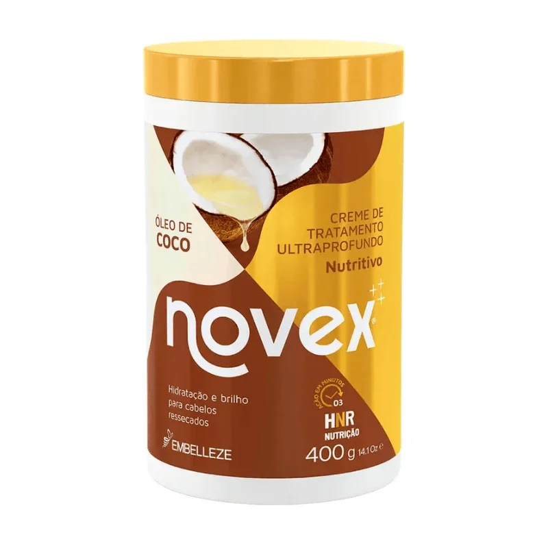 Novex Óleo De Coco Máscara Nutritiva Capilar 400g