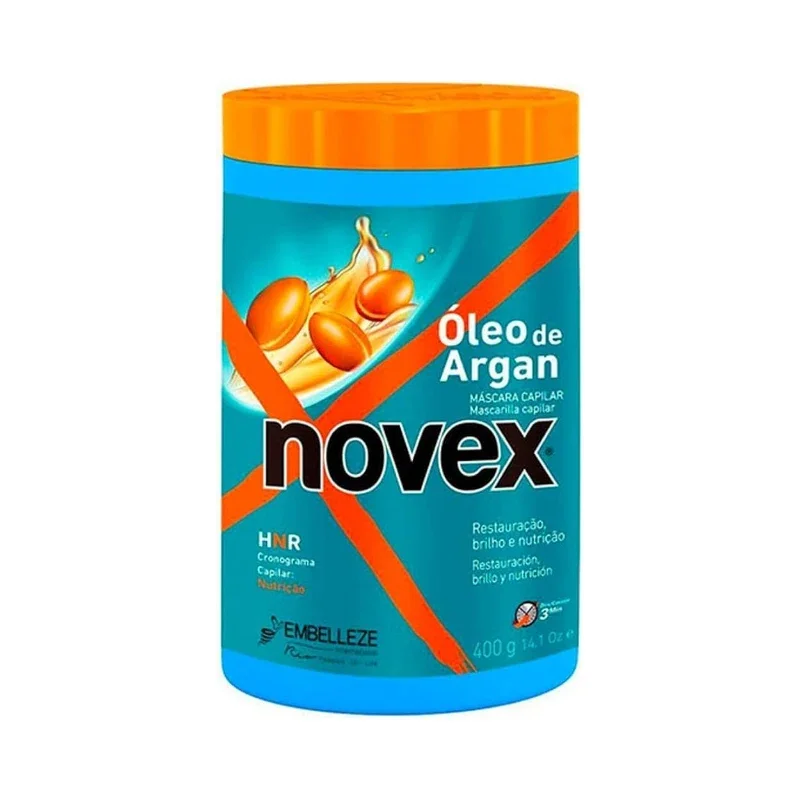 Novex Óleo De Argan Máscara Capilar 400ml