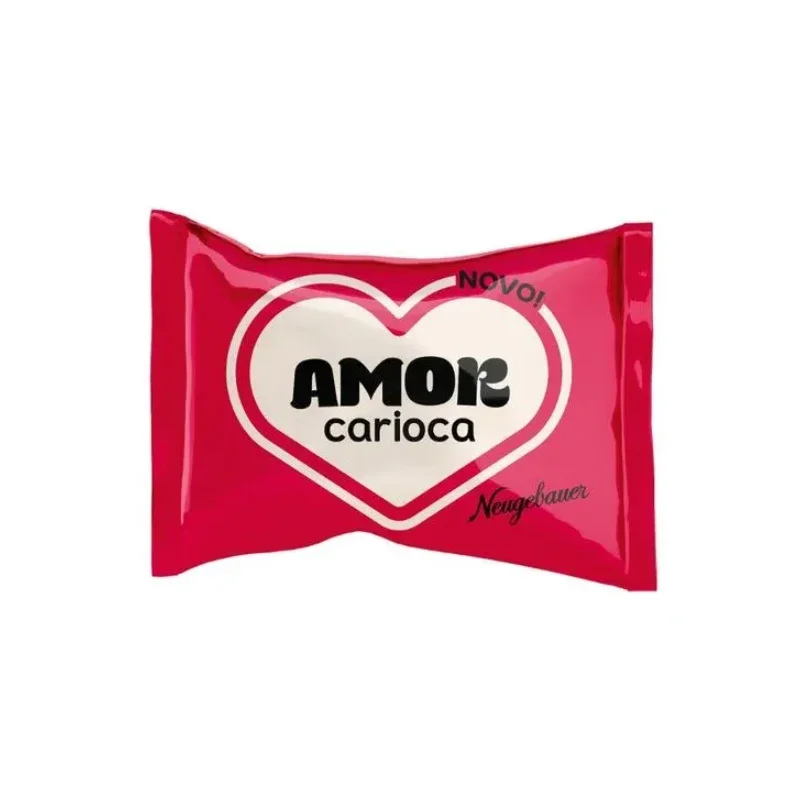 Bombom Preto Amor Carioca - Unidade 20g