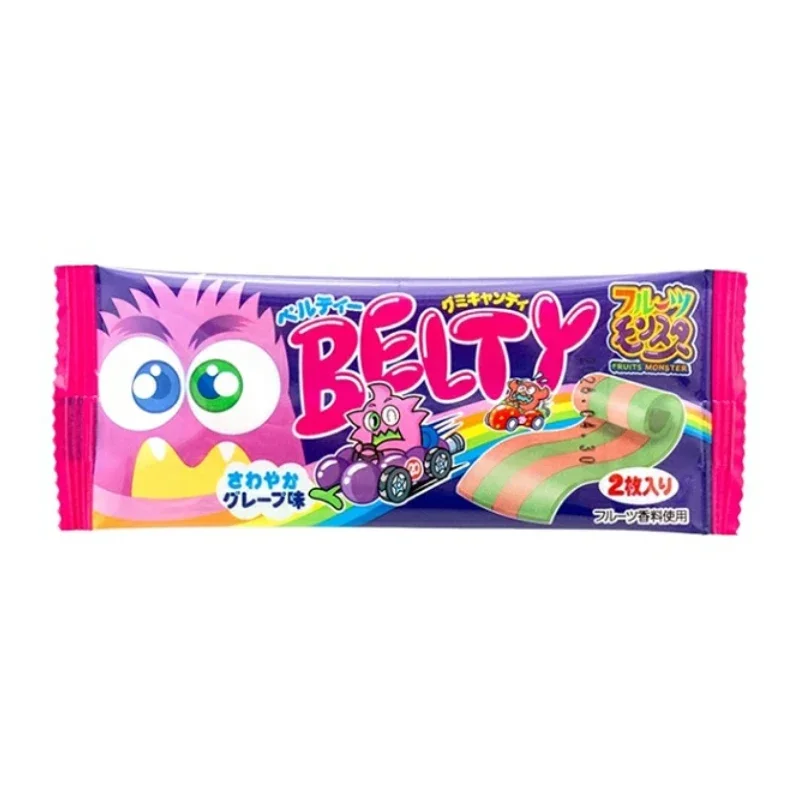 Belty Gummy Candy Fruits Monster – Sabor Uva (2 Unidades) 20g