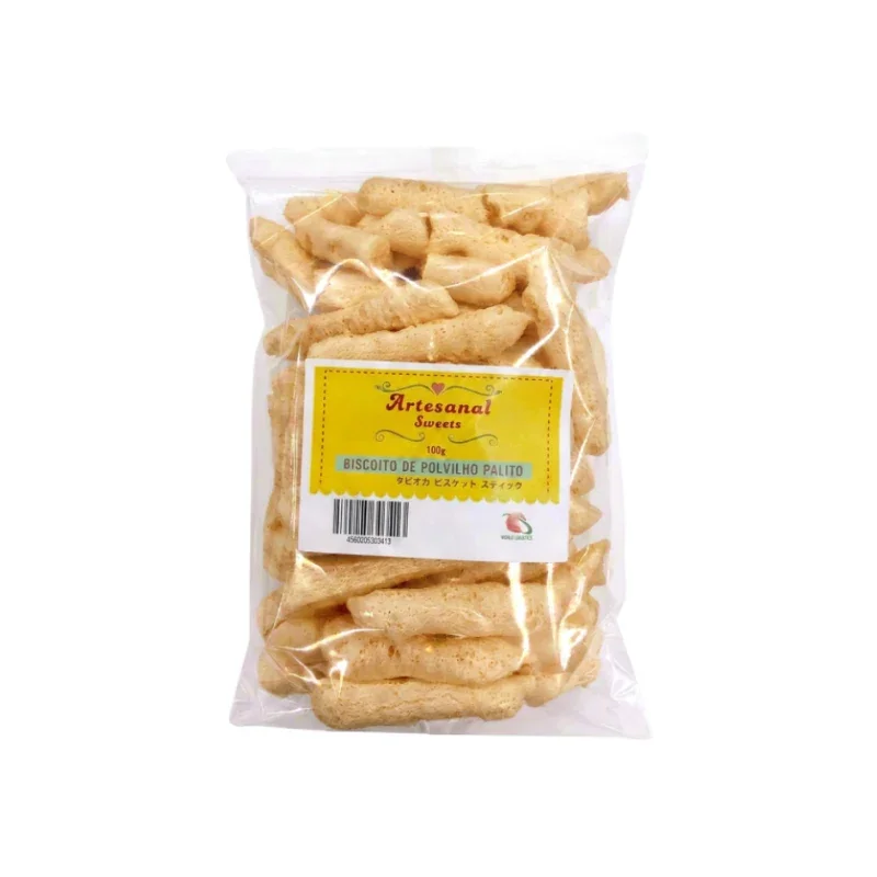 Biscoito De Polvilho Palito 80g - Artesanal Sweets